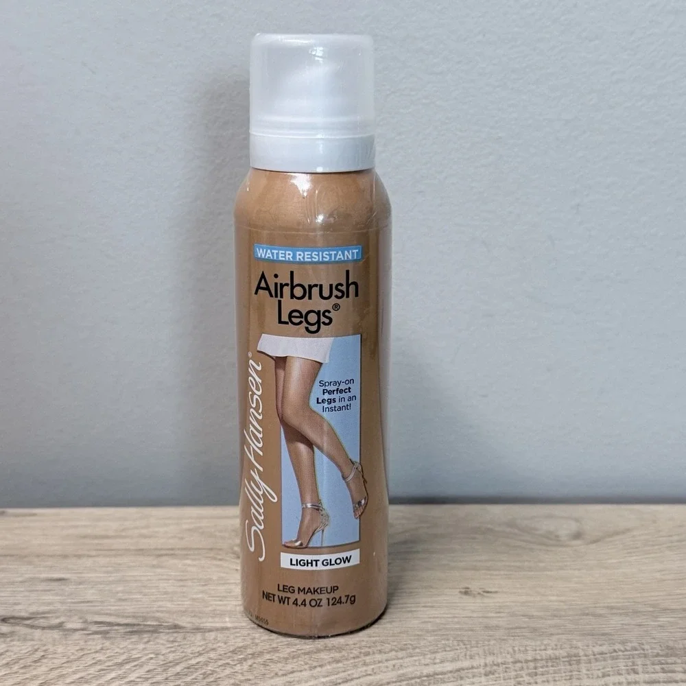 Sally Hansen Airbrush Legs Light Glow Leg Makeup 4.4 oz Water Resistant Spray